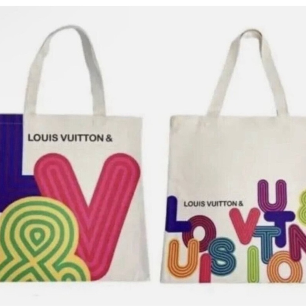 Louis Vuitton &  Shenzhen Exhibition Limited
Edition Canvas Shopping